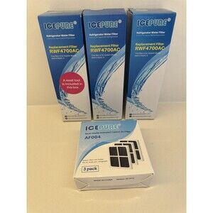 filter Replacement for LG LT1000P, Kenmore, ICEPURE RWF4700AC 3 PK *read detail*